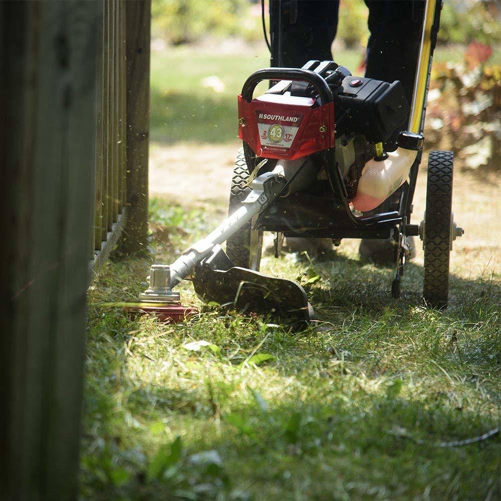 Southland SWSTM4317 43cc Gas 17 in. Wheeled String Trimmer