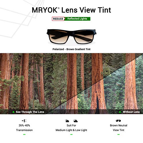 Mryok Replacement Lenses for Oakley Scalpel OO9095 - Options