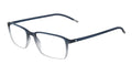 Silhouette SPX Illusion Fullrim 2912 Eyeglasses 4510 Blue