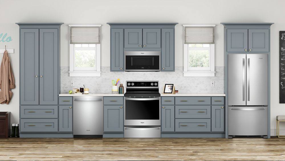 Whirlpool WMH78019HZ 1100W Built-In Convection Microwave Hood Combo - 1.9 cu ft - Stainless Steel
