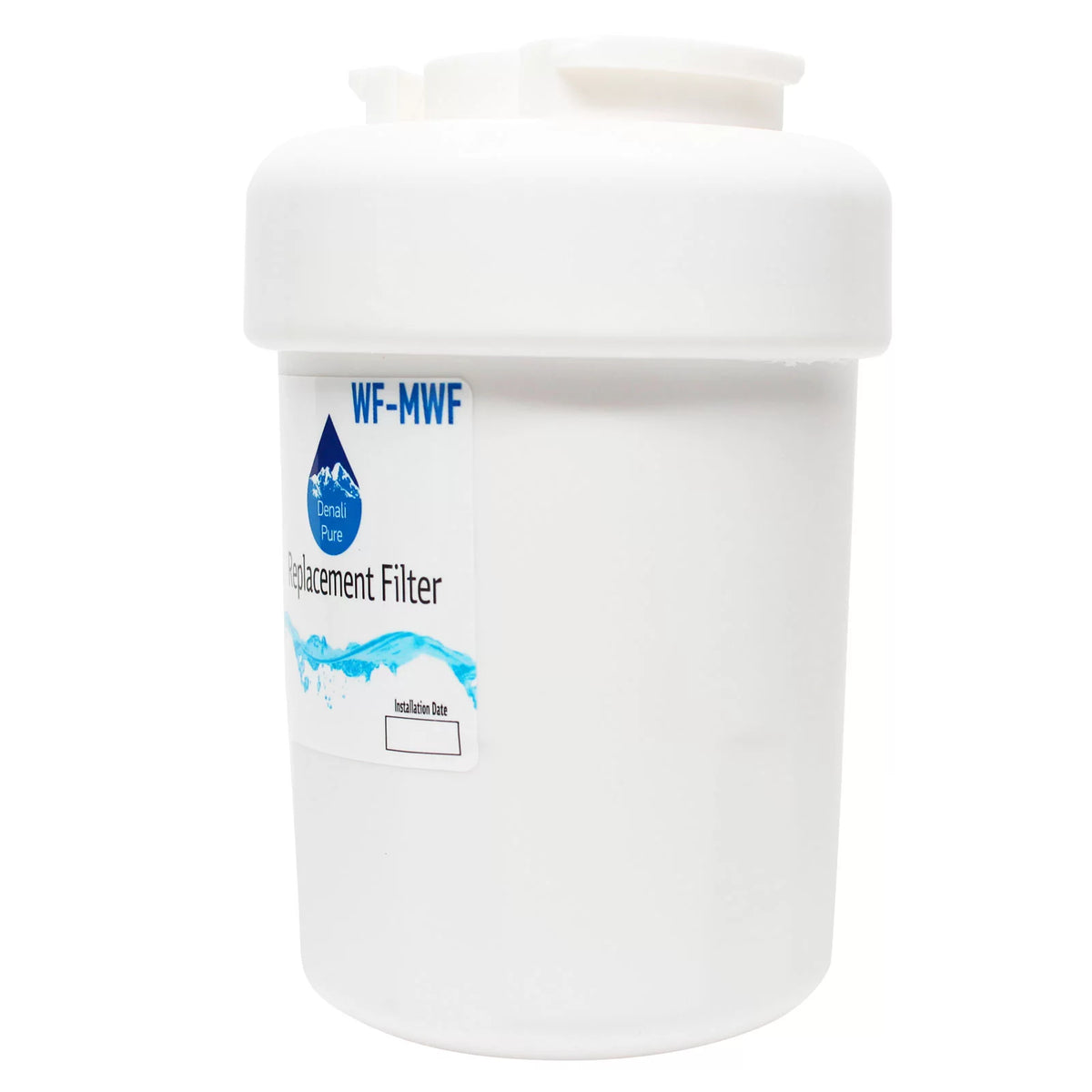 5-Pack Replacement General Electric GSH22JFZBWW Refrigerator Water Filter - Compatible General Electric MWF, MWFP Fridge Water Filter Cartridge - Denali Pure Brand