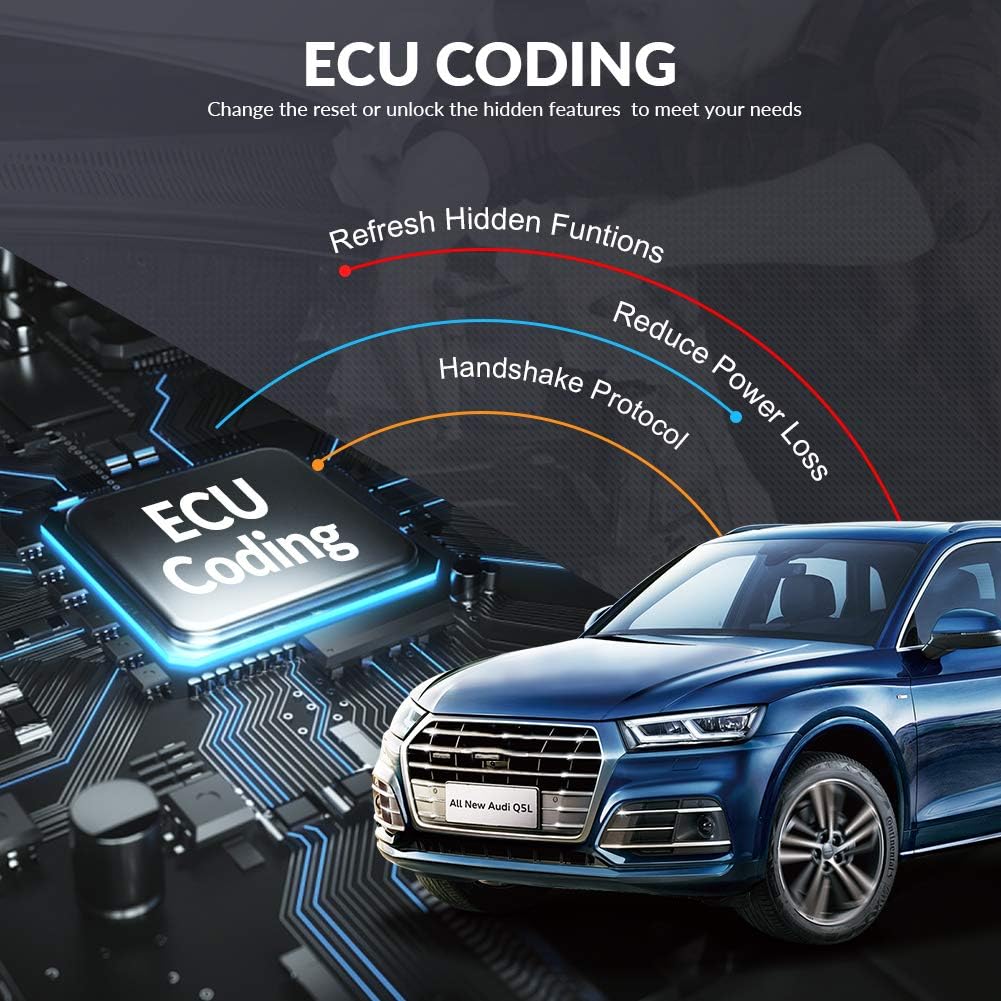 Autel Scanner MaxiSys MS906, 2022 Newest Automotive Scan Tool, Updated of MS906BT/MK906BT/MS906TS/MS908, ECU Coding, Bi-Directional Control, 31+ Services, All Systems Diagnostics