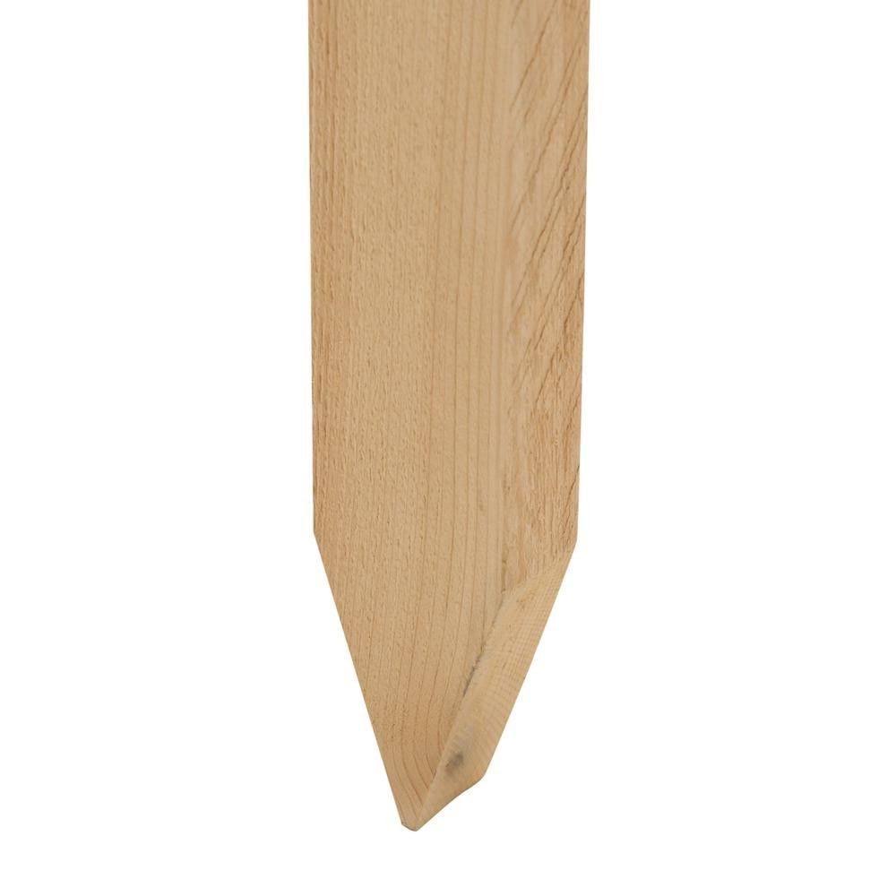 CritterGuard 23.5 in. Cedar Garden Fence (4-Pack)