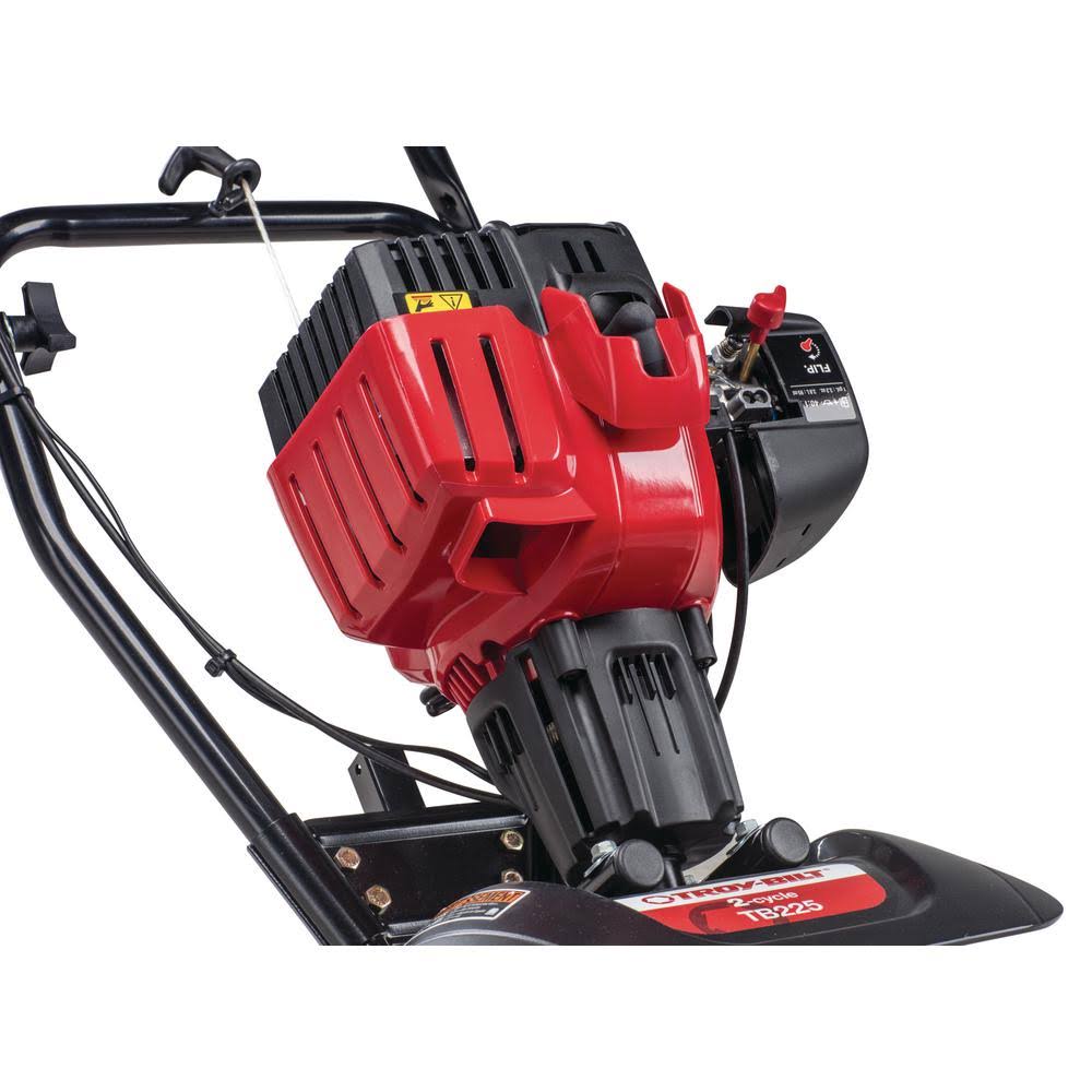 Home Troy-Bilt TB225 25cc 2-Cycle 10-in Gas Cultivator