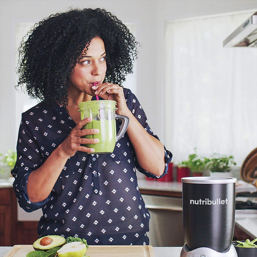nutribullet RX Personal Blender for Shakes, Smoothies, Food Prep, and Frozen Blending, 45 Ounces, 1700 Watts, Black (N17-1001)