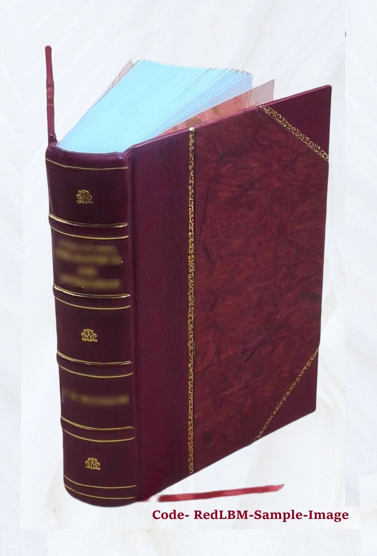 El??ments de m??decine clinique Volume v.2 1857 [Leather Bound]