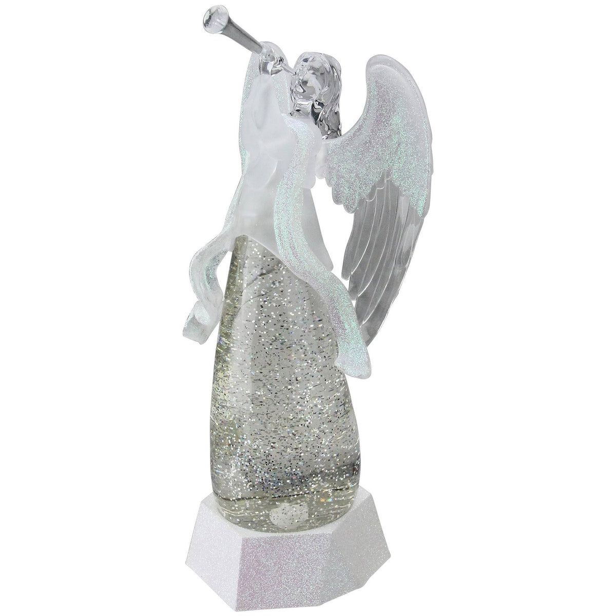 Lighted LED Shimmer Angel