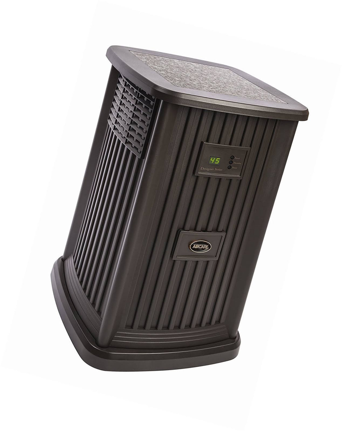 Aircare EP9 800 Digital Whole-House Pedestal-Style Evaporative Humidifier, Espresso