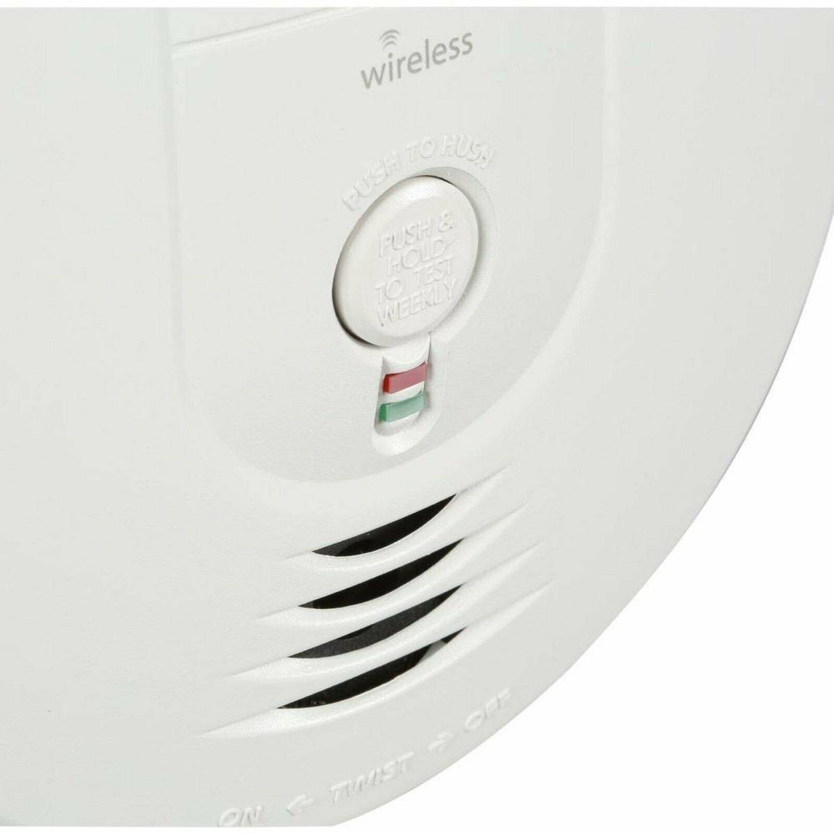 Kidde RF-SM-DC Wireless Interconnect Battery-Operated Smoke Alarm