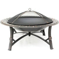 Bond 35 in. Round Steel Fire Pit, 50481