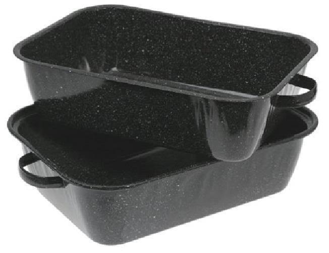 Granite Ware Covered Rectangular Roaster