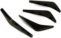 ACS Composite Rear Diffuser/Valance Fins ABS Plastic Injection for C7 Corvette Stingray Grand Sport and Z06 (Two (2) Per Tunnel (4 Total), Carbon Flash Metallic Black (Matches Rear Diffuser))