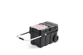 Keter Masterloader Resin Rolling Tool Box with Locking System and Removable Bins ?C Perfect Organization and Storage Chest for Power Drill, Tape Measure, and Screwdriver Set, Black