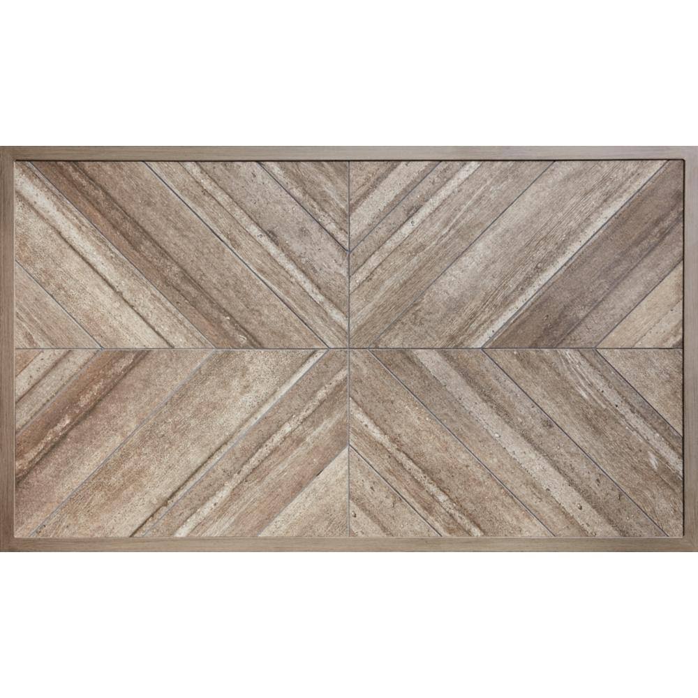 Beachcroft Rectangular Cocktail Table - Beige - Outdoor by Ashley