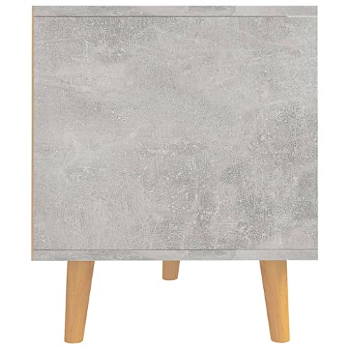 TV Stand, Center Console Storage Cabinet Small Console Table Low Tv Stand Suitable for Office Small Spaces Bedroom Living Room High Gloss White 35.4x15.7x19.1 Engineered Wood