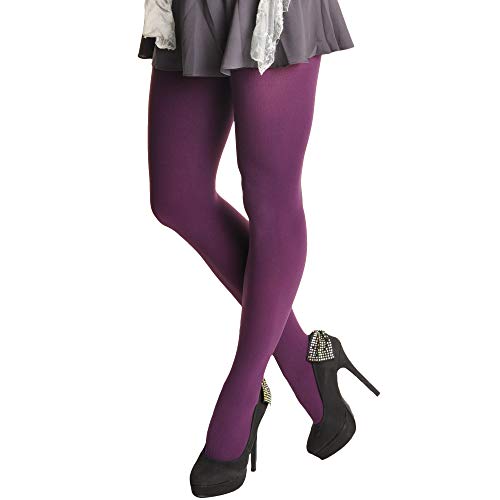 Angelina Women's Brushed Fleece Interior Thermal Fashion Tights