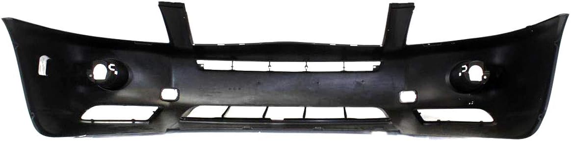 Garage-Pro Front Bumper Cover for TOYOTA HIGHLANDER 2006-2007 Primed Hybrid