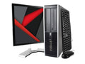 HP 6300 Professional Desktop Computer 8GB Ram 1TB HDD Windows 10 Home Includes 22in LCD Monitor, Mouse and Keyboard, Black