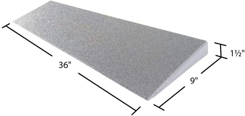 VersaRamp 5 High Lightweight Foam Threshold Ramp for Wheelchairs, Mobility Scooters, and Power Chairs by Silver Spring