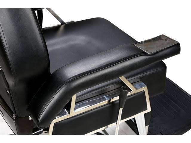 BarberPub All Purpose Hydraulic Recline Barber Chair (Black)
