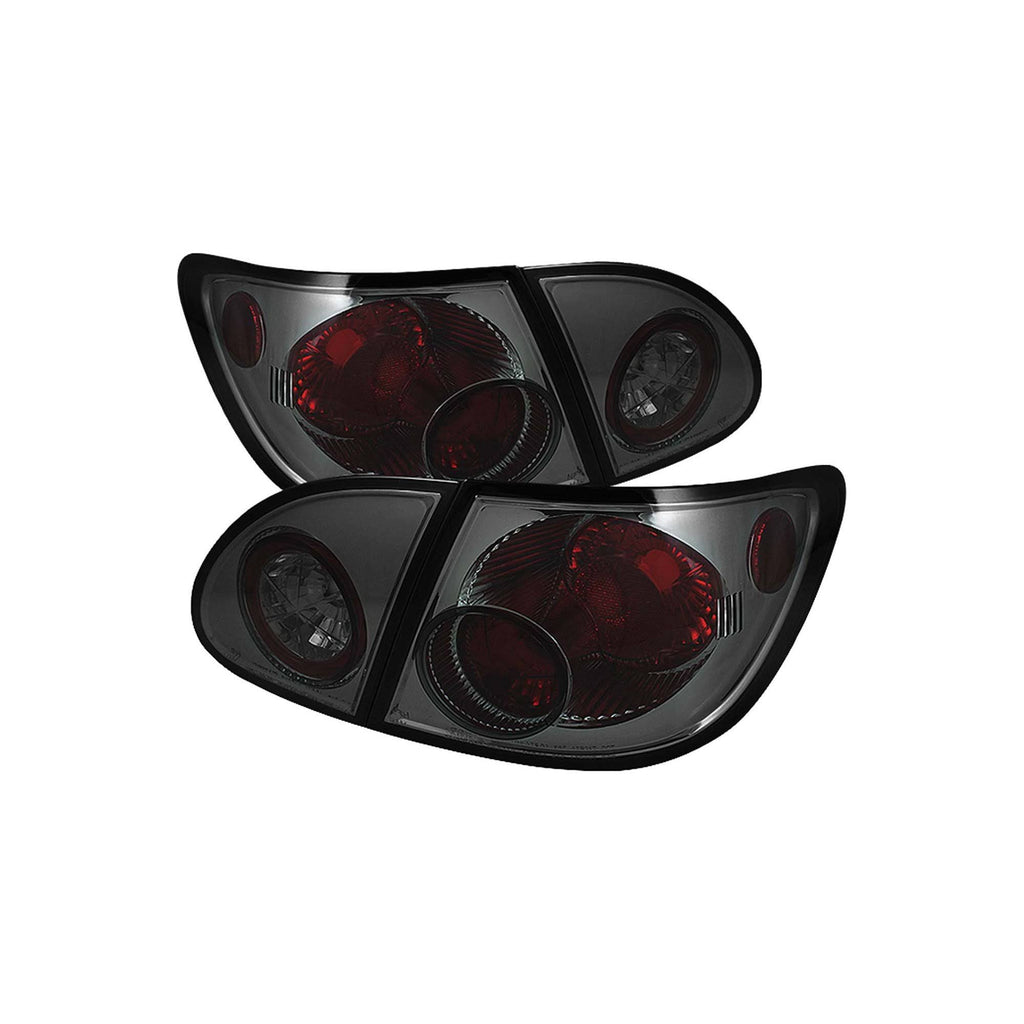 ( Spyder ) Toyota Corolla 03-08 Euro Style Tail Lights - Smoke 5033673