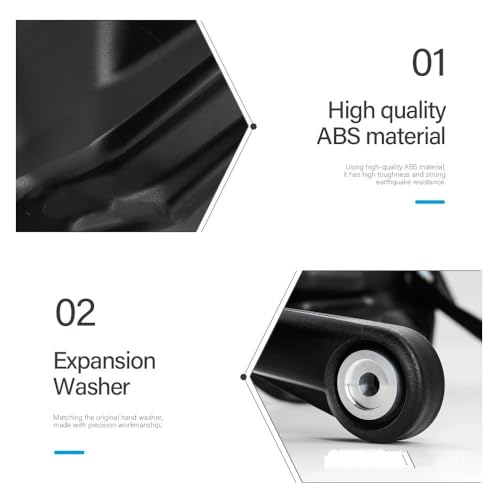 Wind Deflector Windshield Motorcycle Accessories Handguard for B&MW R nineT Scrambler R9T Racer Urban G/S RnineT Hand Shield Protector Handguard Cover Motorcycle Windshield