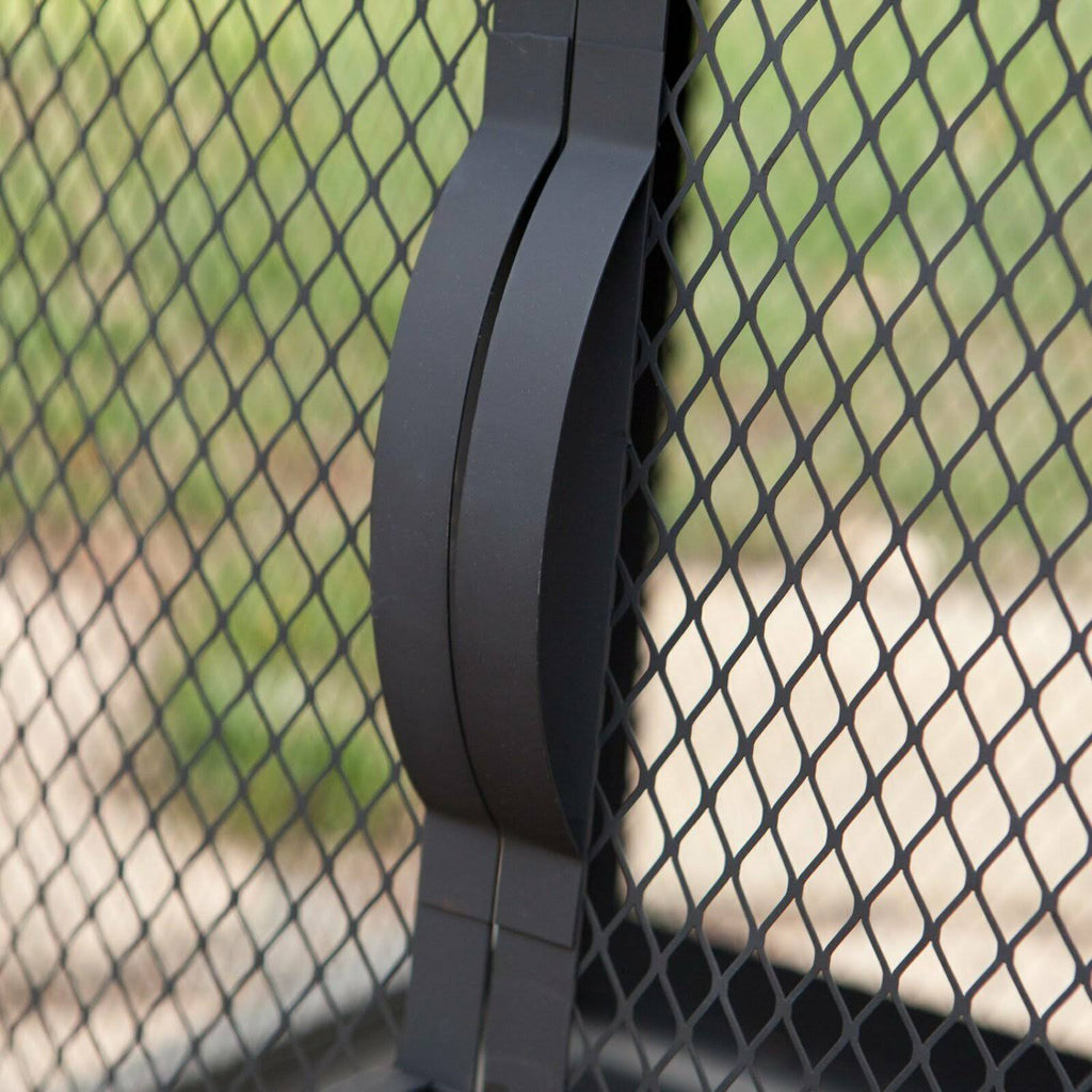 Landmann Redford Outdoor 26x22 Fireplace, Black 2024 Best Sellers