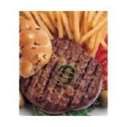 Claim To Fame 6-1 Patty Hamburger, 60 Pieces Of 2.7 Ounce, 10 Pound - 1 Each.