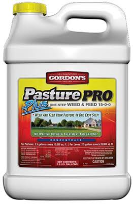 PBI Gordon&s Pasture Pro Plus Weed u0026 Feed - 2.5 gal jug