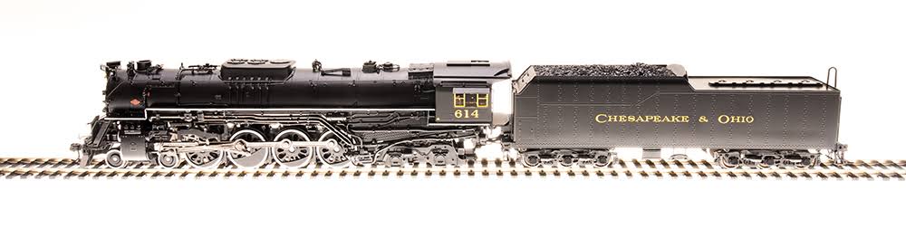 Broadway Limited Imports - HO Brass J3A 4-8-4 w/DCC u0026 Paragon 3, Cu0026O #610 - 4900