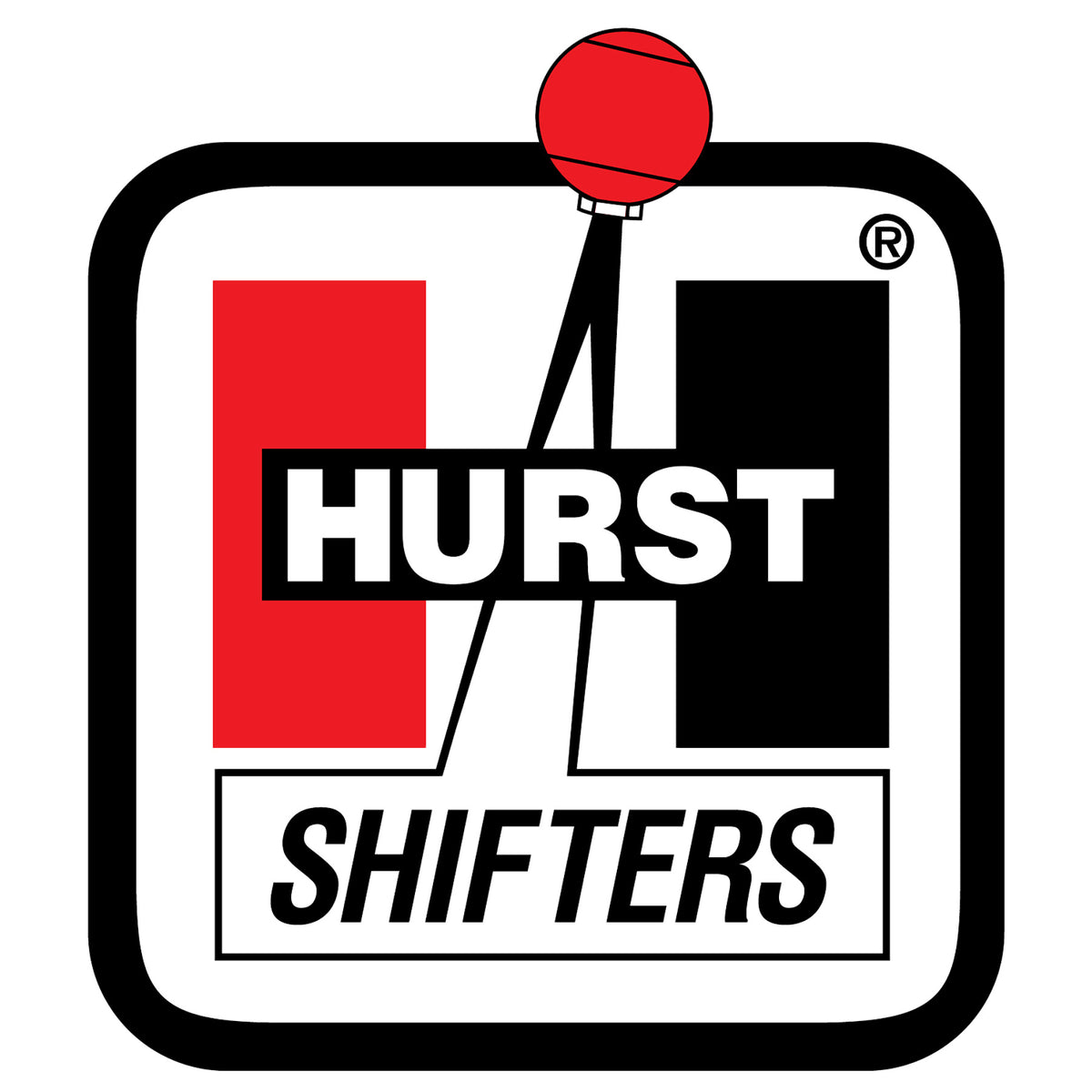 Hurst - Manual Shifter, Master Shift, 3-Speed, Chevy, Ford and Pontiac