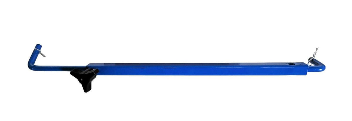 Pat's Easy Change with Stabilizer Bar - Best Quick Hitch System On The Market ?C Flexible, Durable and Affordable (CAT #1 Green)