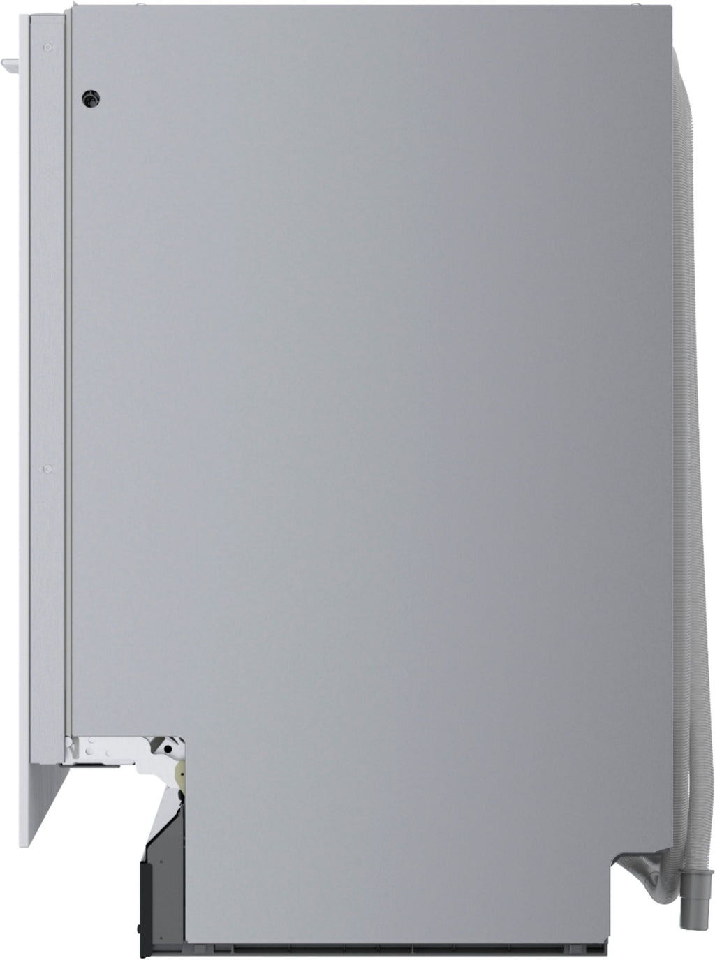Bosch - 800 Series 18 Top Control Smart Built-In Dishwasher with 3rd Rack and 44 dBA - Custom Panel Ready