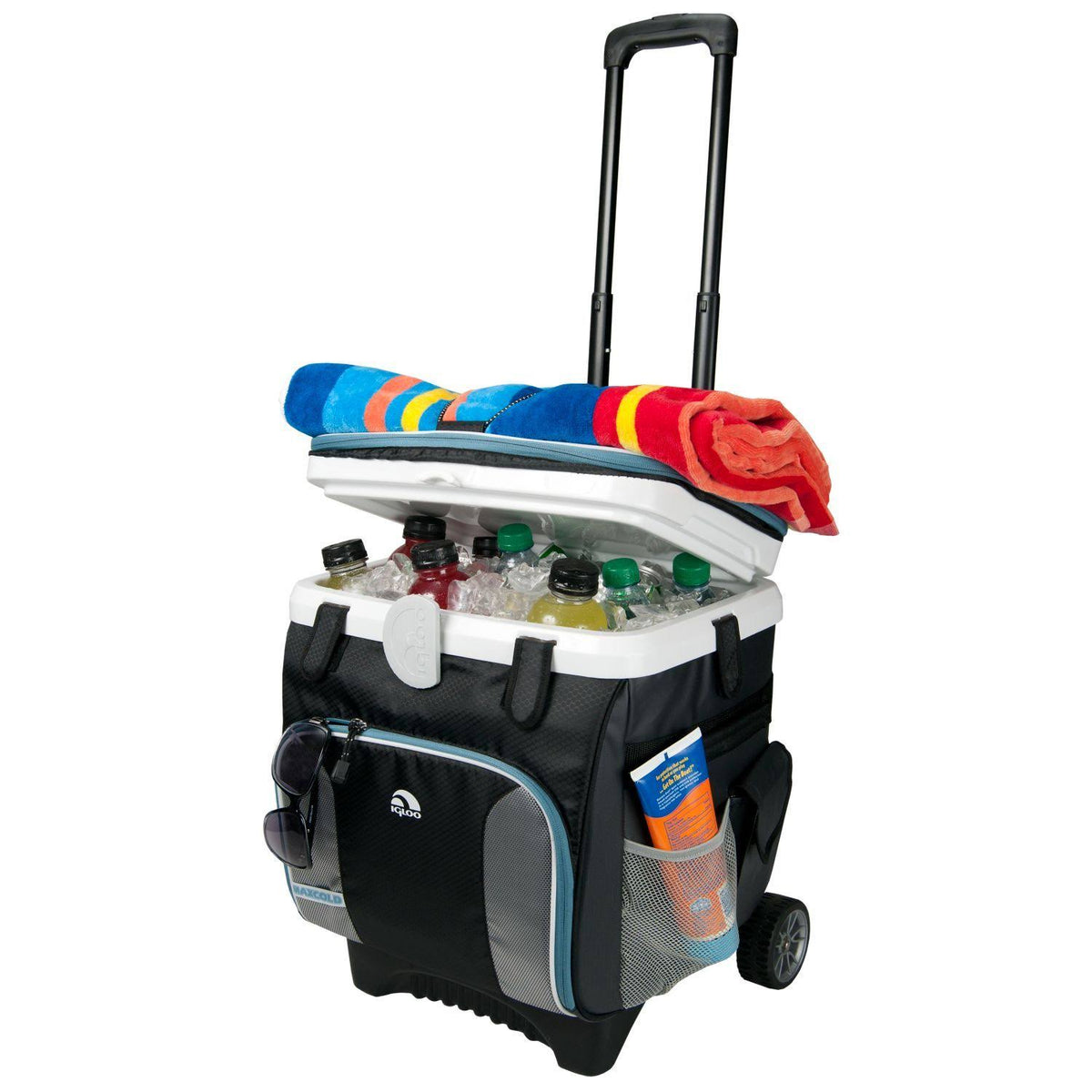 Igloo Maxcold Cool Fusion 36-Can Roller Cooler