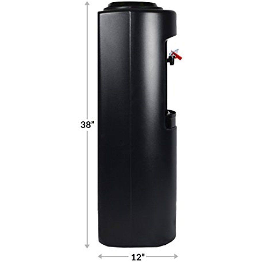 Brio CL520 Commercial Grade Hot and Cold Top Load Water Dispenser Cooler - Essential