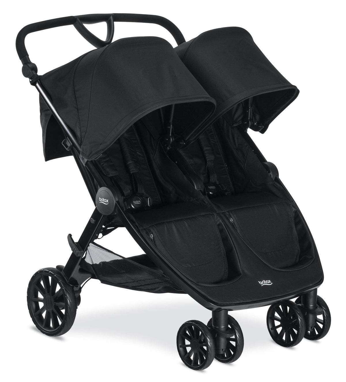 Britax B-Lively Double Stroller - Raven