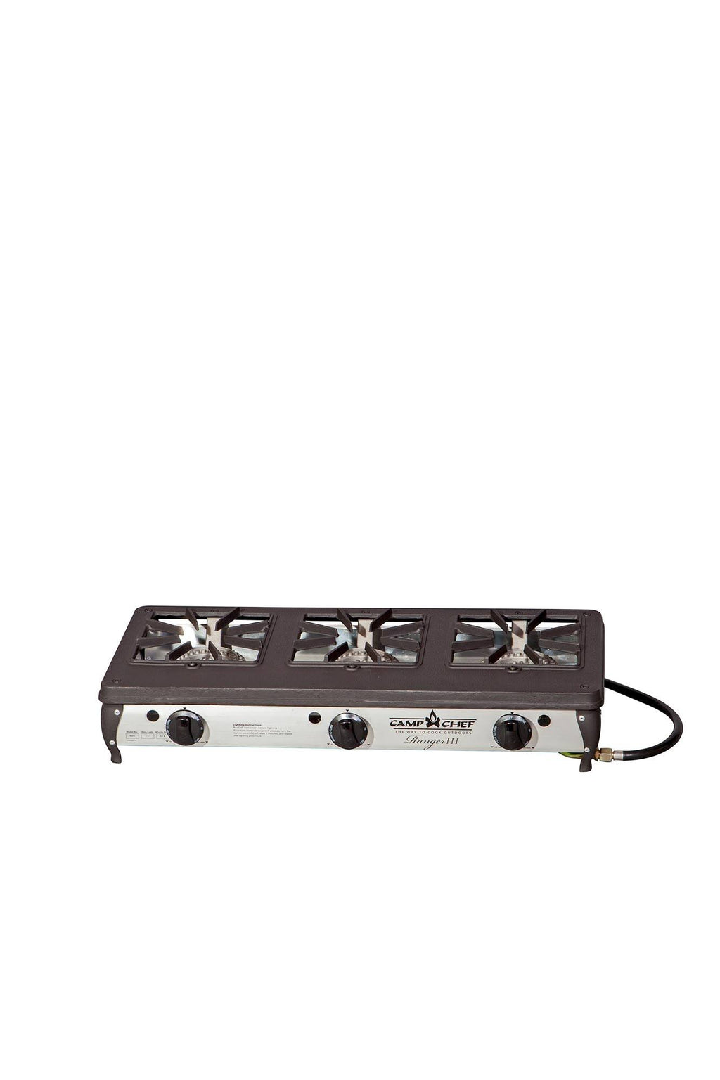 Camp Chef Ranger III 3-Burner Stove