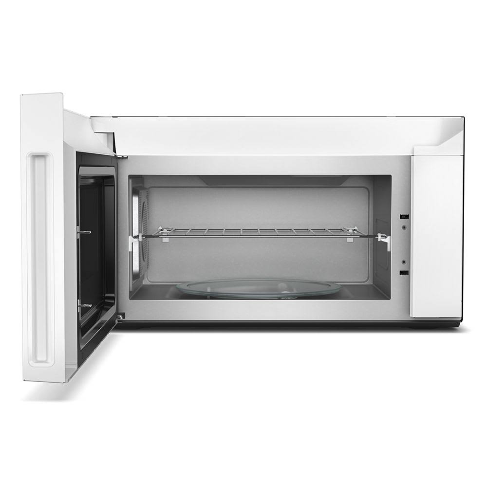 Whirlpool WMH78019HW 1100W Built-In Convection Microwave Hood Combo - 1.9 cu ft - White