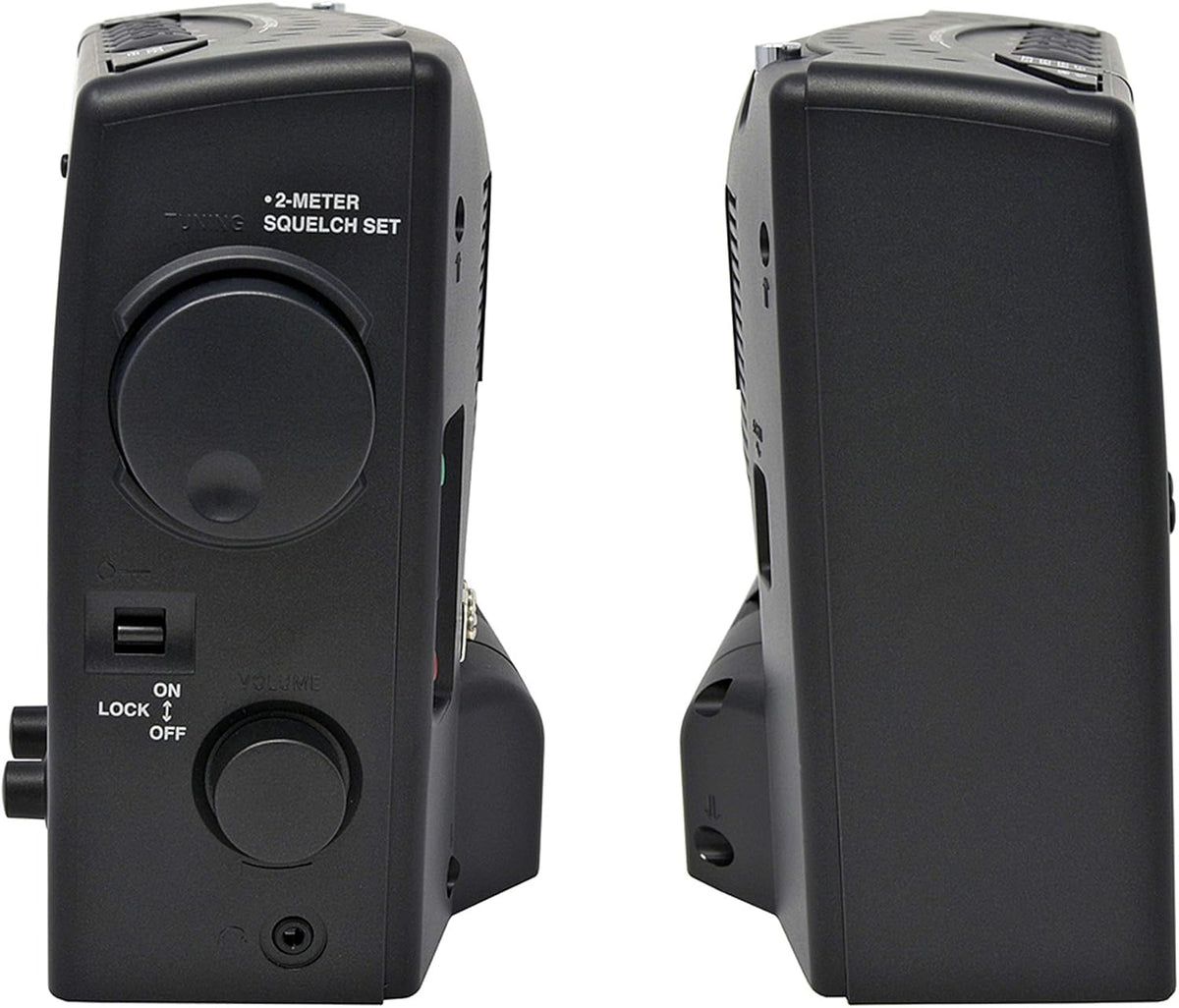C. Crane CCRadio 3 Long Range Reception AM, FM, NOAA Weather Plus Alert and 2-Meter Ham Band Portable Digital Radio with Bluetooth
