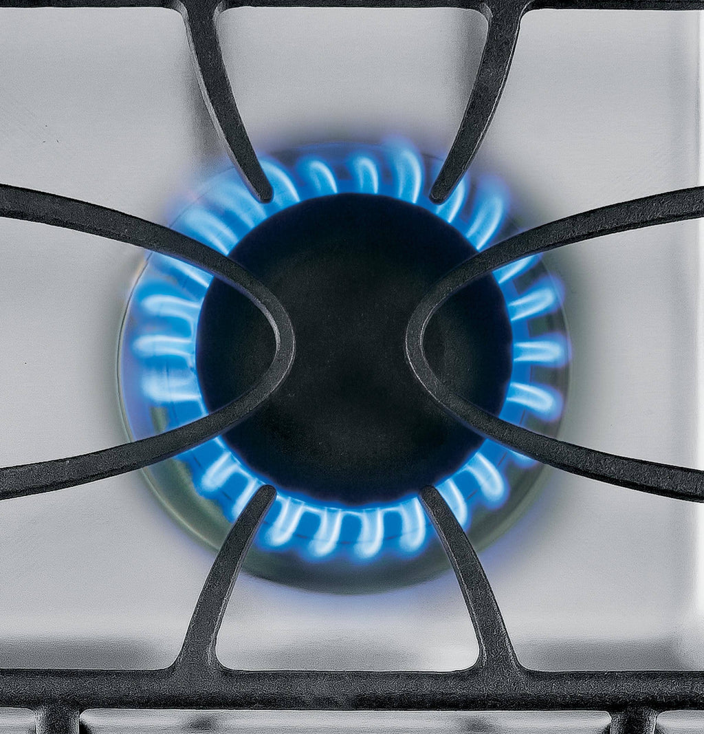 JGP333SETSS GE 30x22 Built-in Gas Cooktop - Stainless Steel