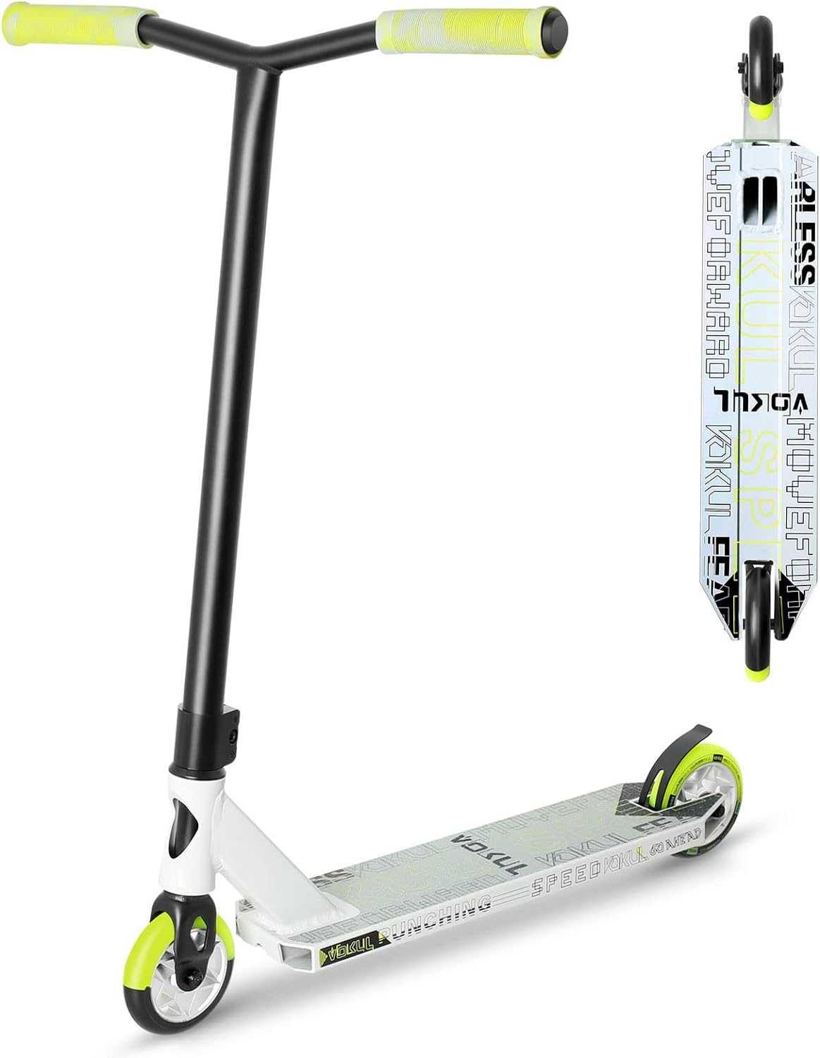 VOKUL K1 Pro Scooters - Stunt Scooter | Trick Scooter - Intermediate and Beginner Freestyle Scooter for Kids 8 Years and UP,Teens and Adults -Quality Kick Pro Scooter for Boys and Girls