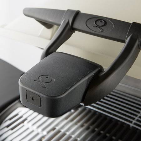 Weber Q-3200 Natural Gas Grill - Titanium/Beige