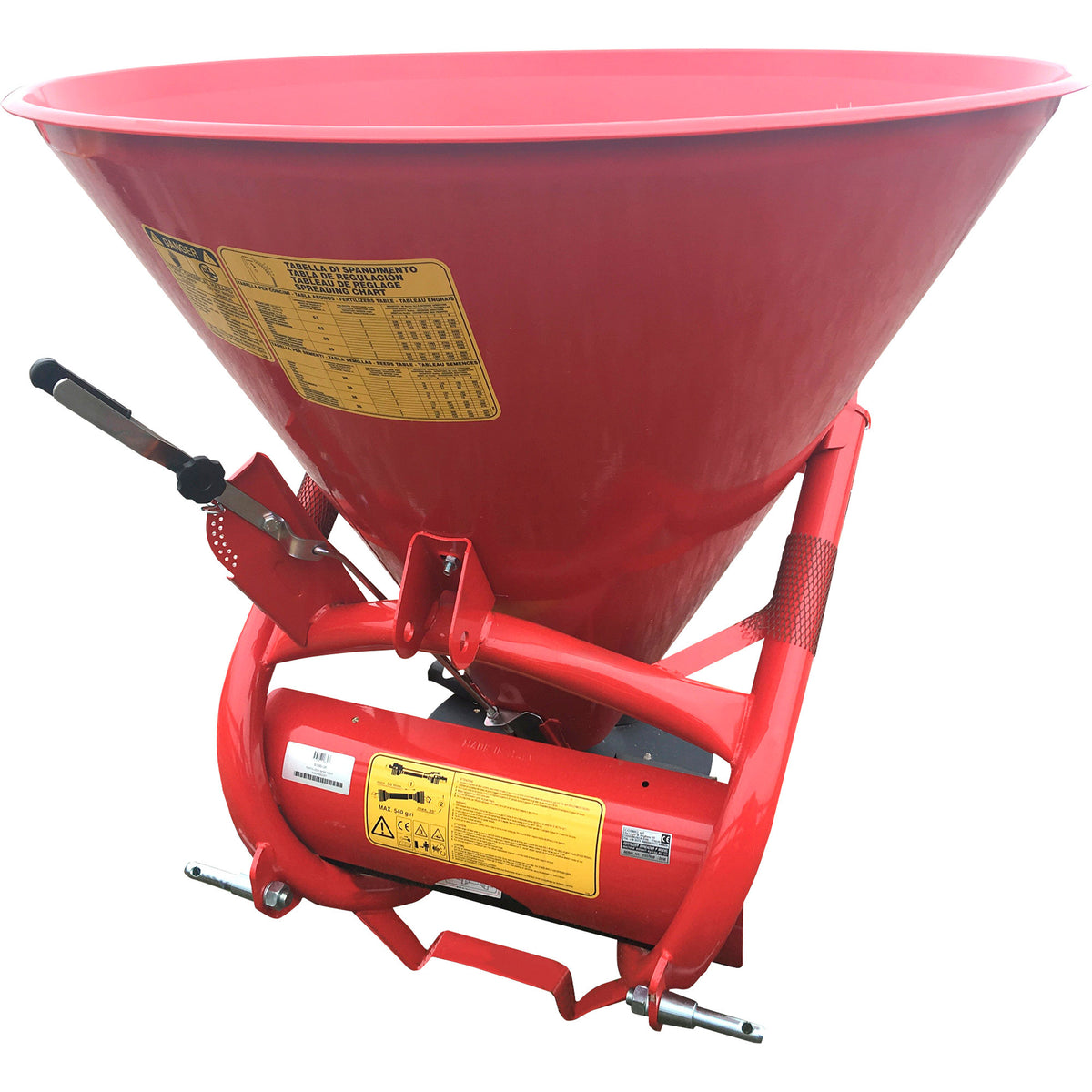 King Kutter Seeder/Spreader, Model# S-500