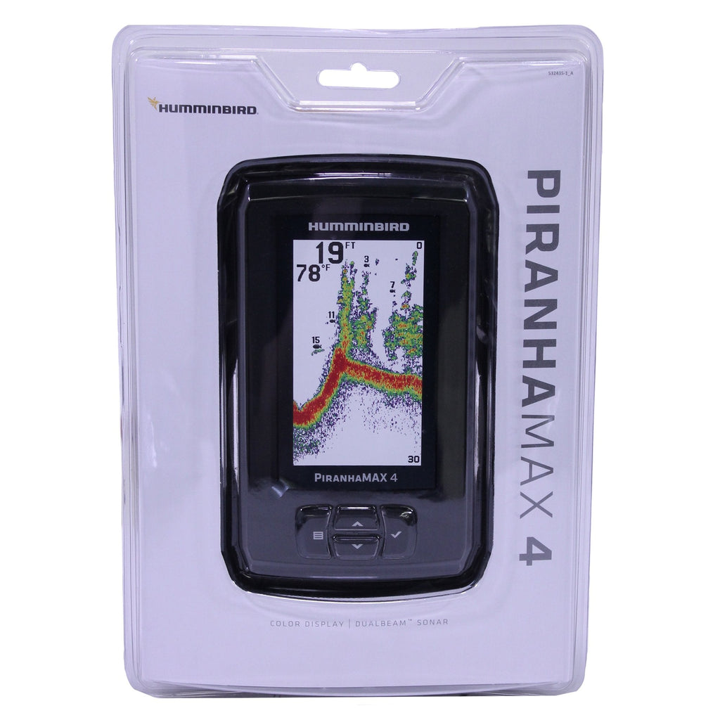 Humminbird Piranhamax 4.3 Fishfinder 410150-1?? 2D Sonar