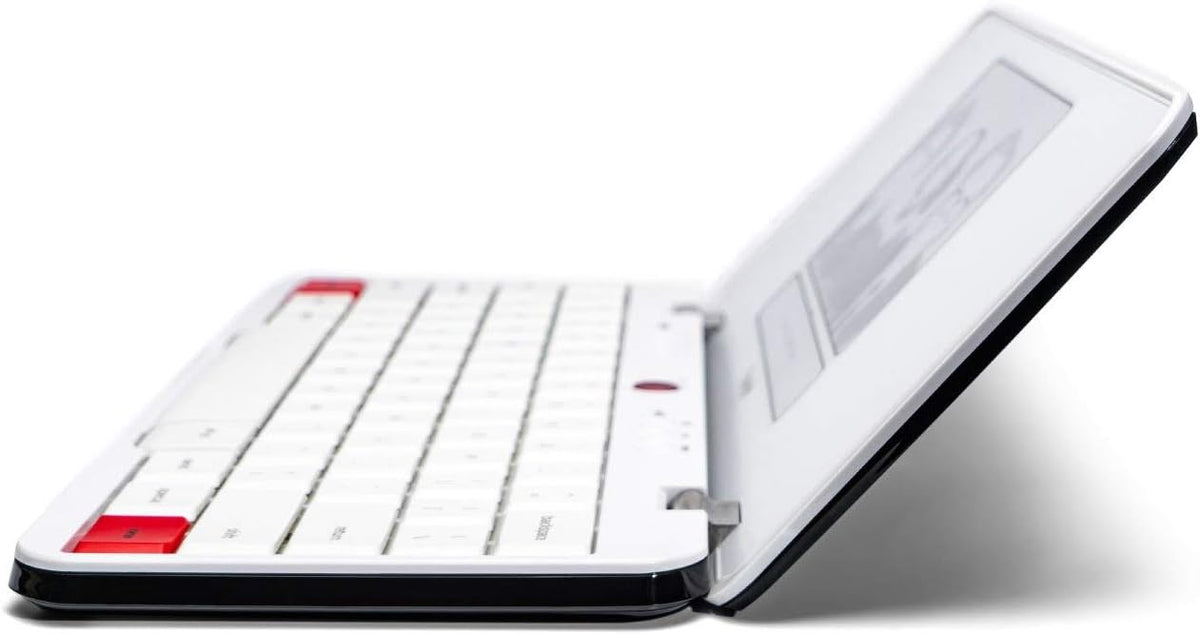 Freewrite Traveler: Portable Distraction-Free Writing Tool, Smart Typewriter, E Ink Display, Full Size Scissor-Switch Keyboard, Cloud Connected w/Wi-Fi for On-The-Go Writing