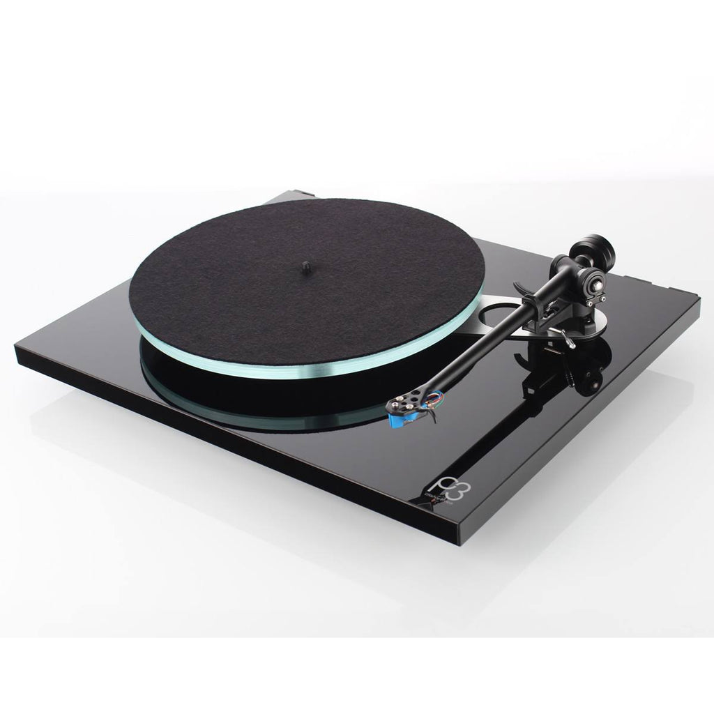Rega Planar 3 Manual Turntable, Black