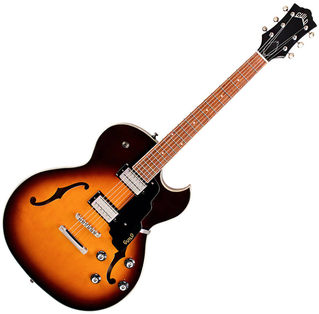Guild Starfire I SC Semi-Hollow Electric Guitar - Antique Burst