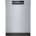 Bosch - 800 Series 24 Top Control Built-In Dishwasher with CrystalDry, Stainless Steel Tub, 3rd Rack, 42 dBa - Stainless steel
