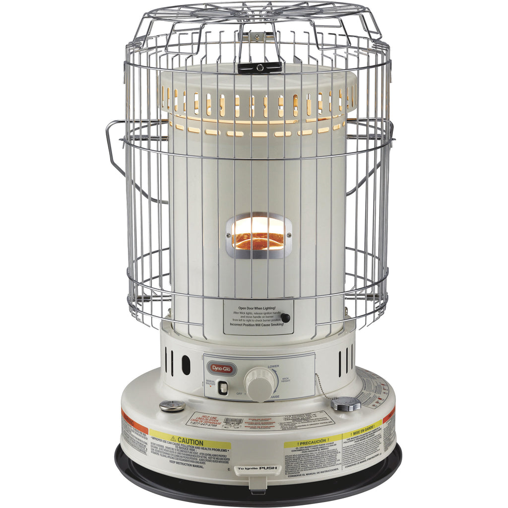 Kerosene Heaters Dyna-Glo Indoor Kerosene Convection Heater, 23,800 BTU, 1,000 Sq. Ft. Heating Capacity