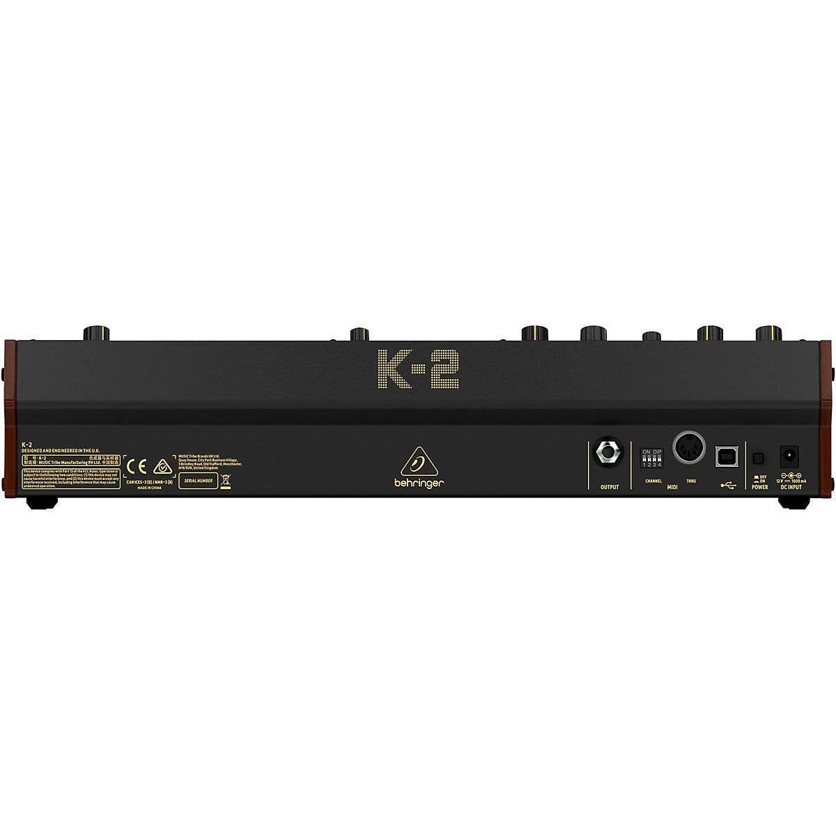 Behringer K-2 Analog u0026 Semi-Modular Synthesizer